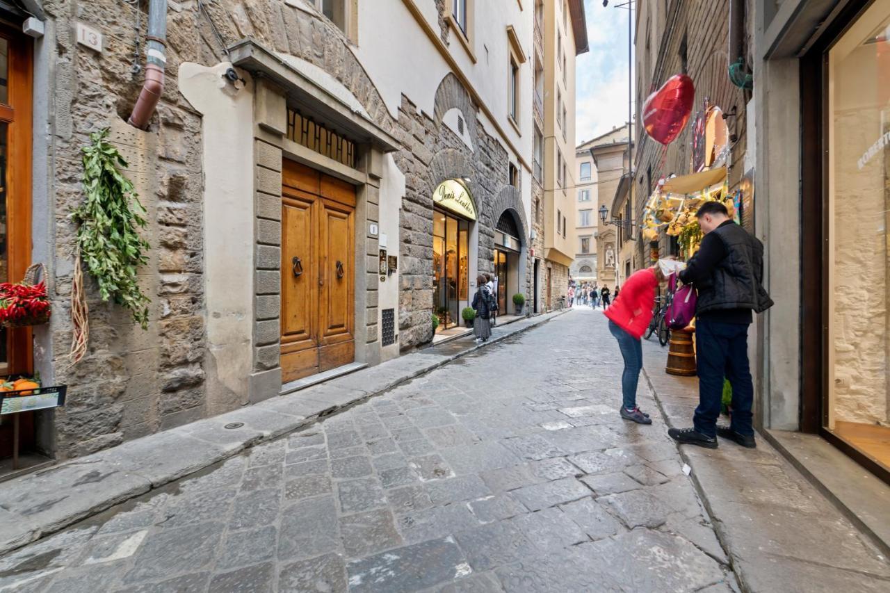 La Loggia Della Signoria Charming Loft Apartment Florence Exterior photo